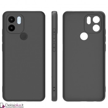 Silikoninis ploniausias dėklas - juodas (Xiaomi Redmi A1 Plus)